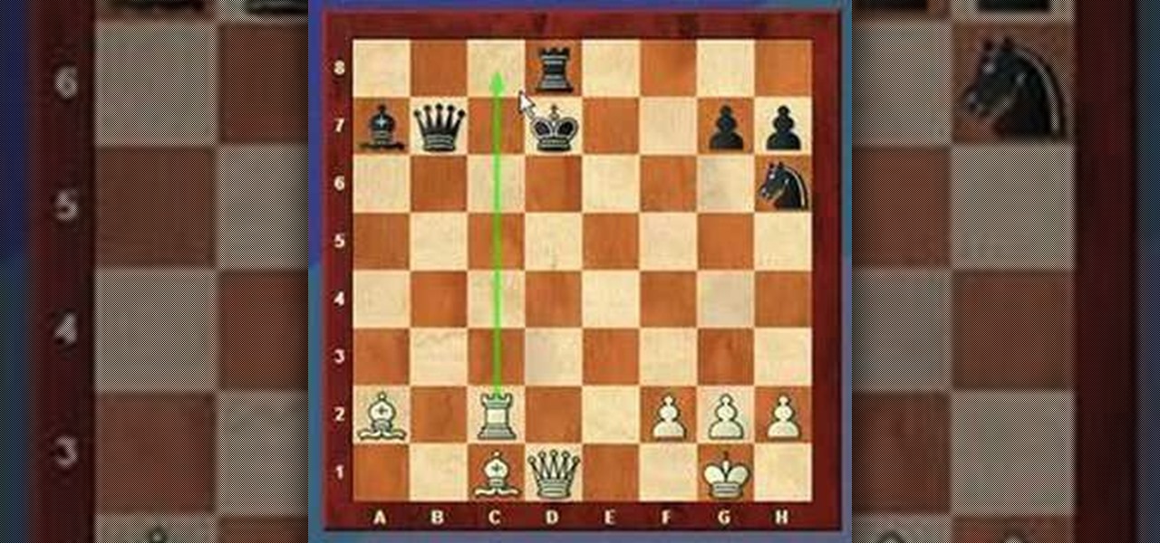 How to Use the skewer tactic in a chess game « Board Games :: WonderHowTo